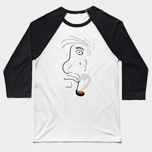 Sad In Smoke Baseball T-Shirt